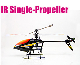 GPTOYS IR control 2.5CH Single-Propeller helicopter with automatic cruise