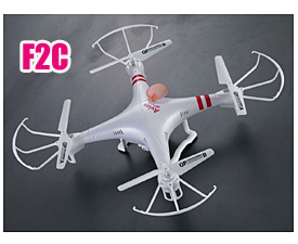 GPTOYS 2.4G F2 Aviax quadcopter with HD camera, LCD screen controller, headless  control system