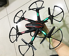 GPTOYS 2.4G 42cm big size 6 axles quadcopter