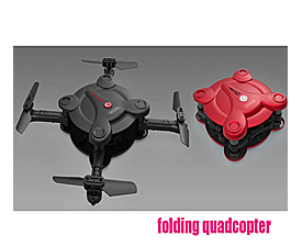 GPTOYS 2.4G folding quadcopter