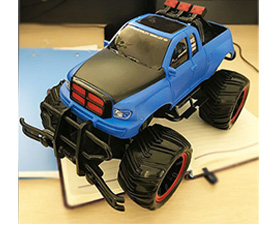 GPTOYS 1:16 4CH off-road racing truck
